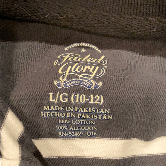 Kids striped long sleeve - Picture 2 of 2